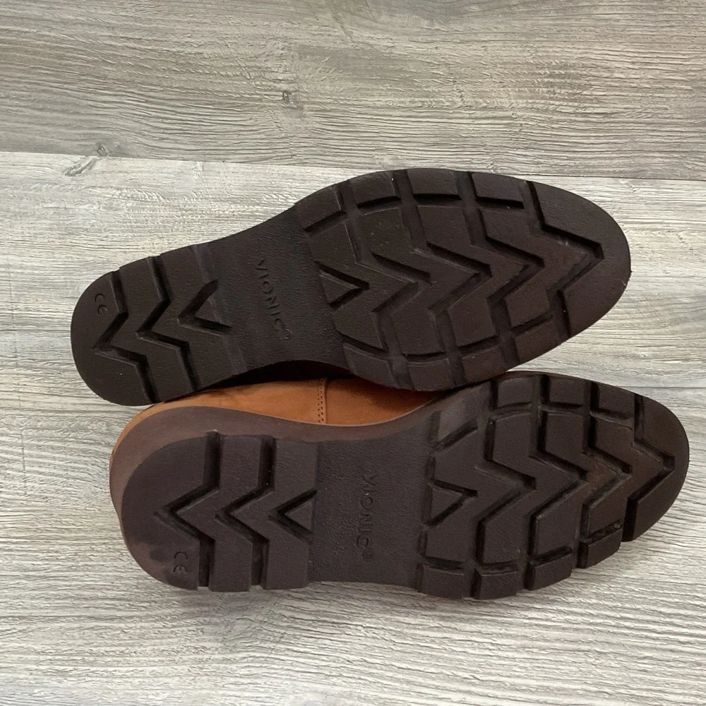 ‼️SALE‼️Vionic Aster Willa Wedge Loafers Toffee Suede